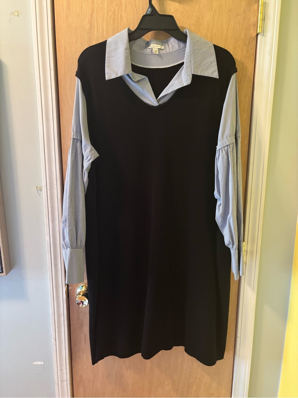 Cato 2-in-1 Layered Sweater Dress